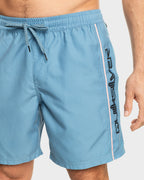 Mens Everyday Vert Volley 17" Swim Shorts