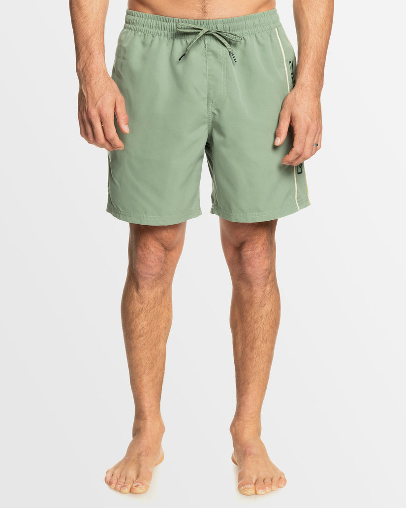 Mens Everyday Vert Volley 17" Swim Shorts