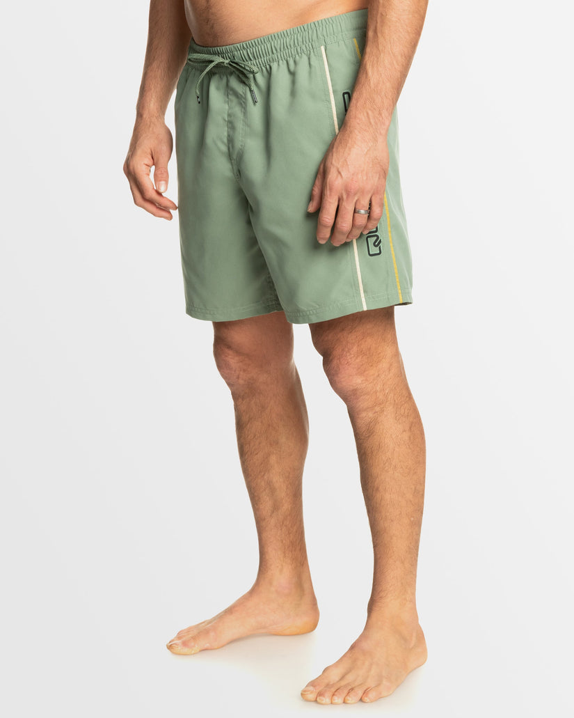 Mens Everyday Vert Volley 17" Swim Shorts