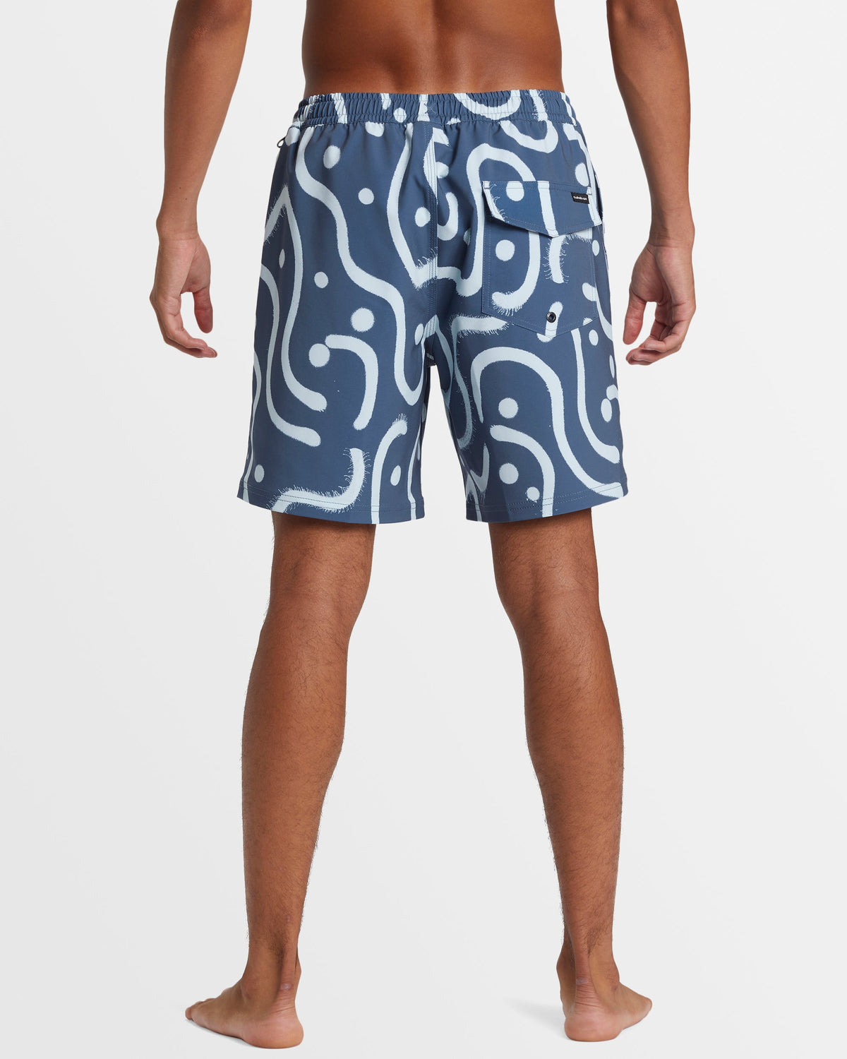 Mens Surfsilk Mix Volley 17" Swim Shorts