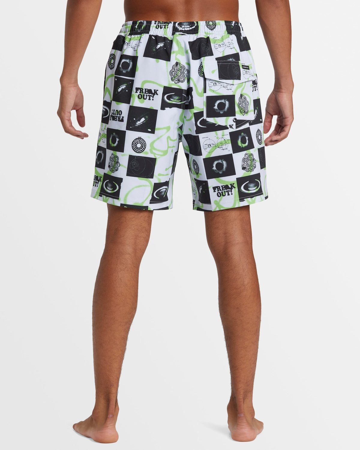 Mens Surfsilk Mix Volley 17" Swim Shorts