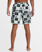 Mens Surfsilk Mix Volley 17" Swim Shorts