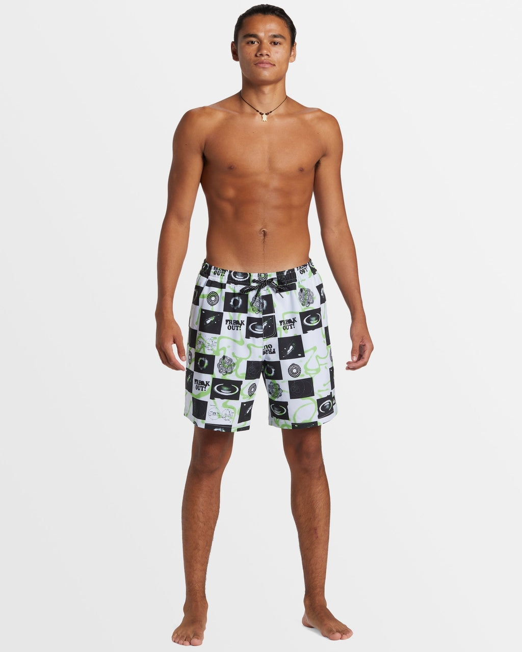 Mens Surfsilk Mix Volley 17" Swim Shorts