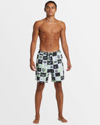 Mens Surfsilk Mix Volley 17" Swim Shorts
