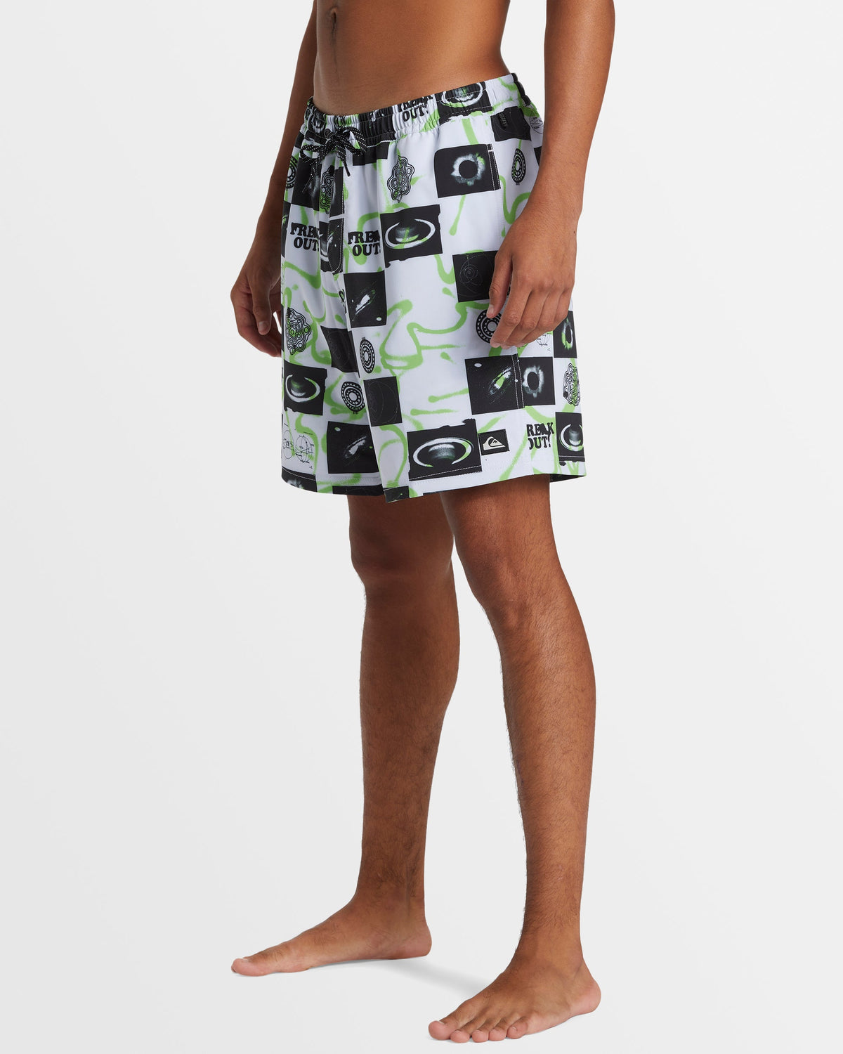 Mens Surfsilk Mix Volley 17" Swim Shorts