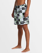 Mens Surfsilk Mix Volley 17" Swim Shorts