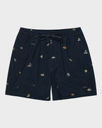 Mens Surfsilk Mix Volley 17" Swim Shorts