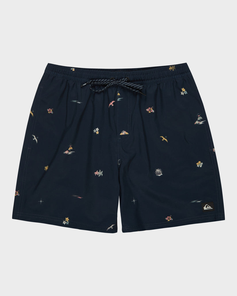 Mens Surfsilk Mix Volley 17" Swim Shorts