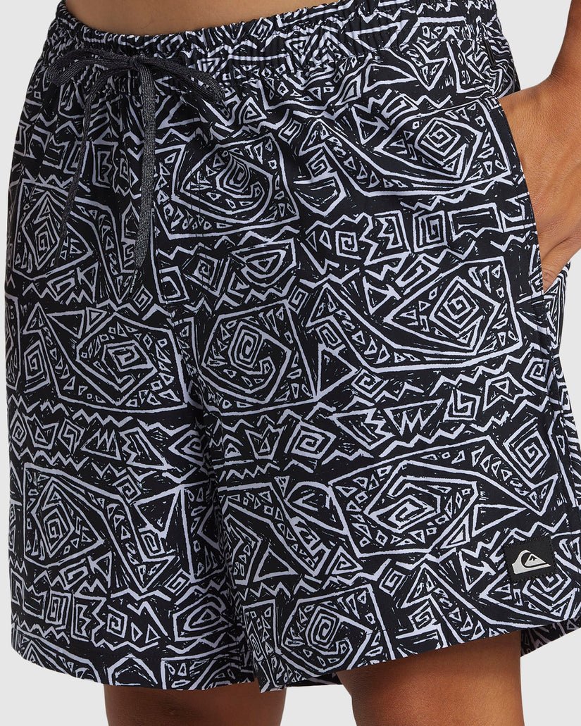 Mens Surfsilk Mix Volley 17" Swim Shorts