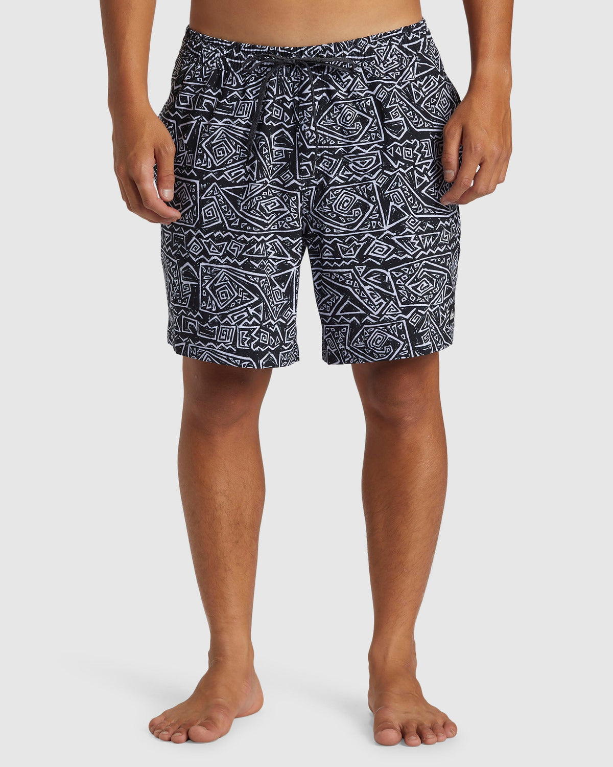 Mens Surfsilk Mix Volley 17" Swim Shorts