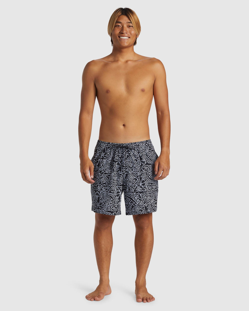 Mens Surfsilk Mix Volley 17" Swim Shorts
