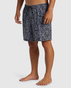 Mens Surfsilk Mix Volley 17" Swim Shorts