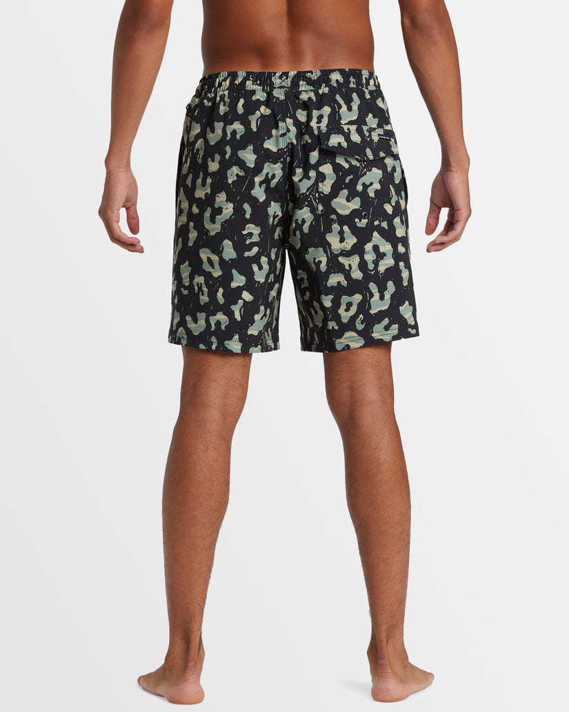 Mens Surfsilk Mix Volley 17" Swim Shorts