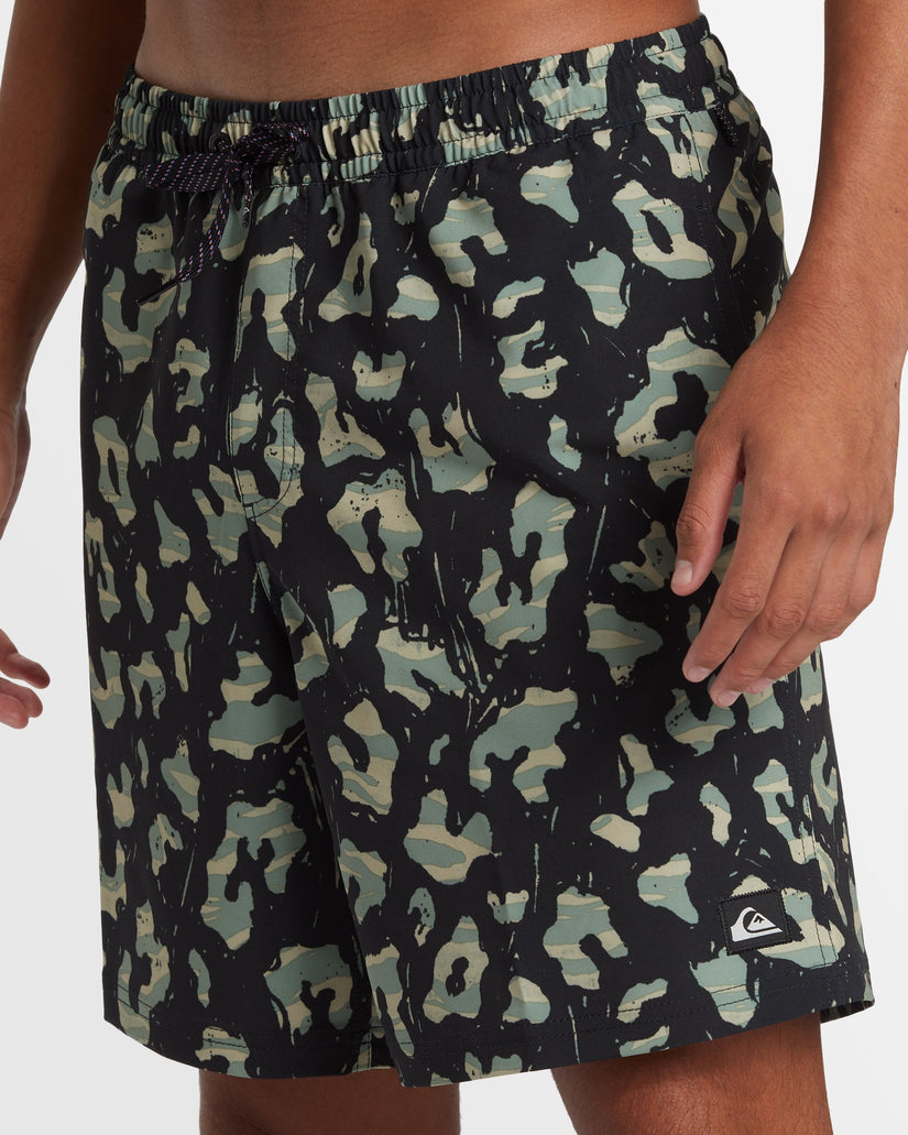 Mens Surfsilk Mix Volley 17" Swim Shorts