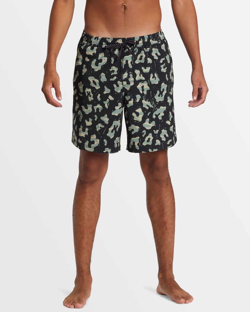 Mens Surfsilk Mix Volley 17" Swim Shorts