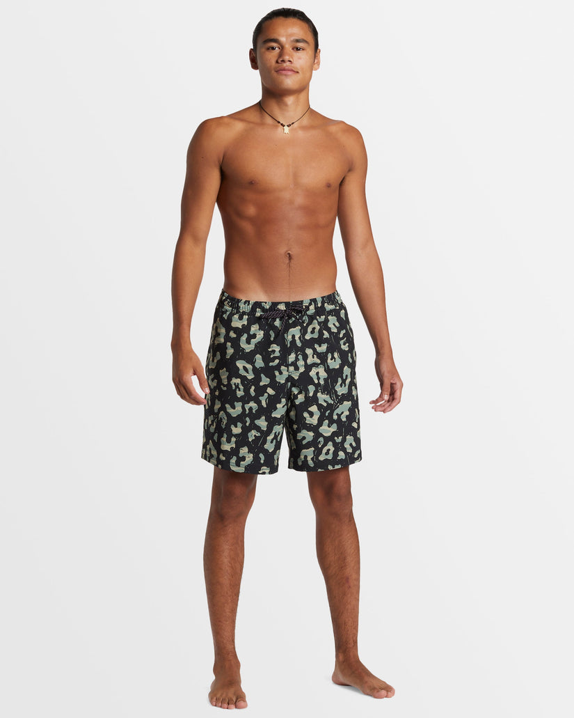 Mens Surfsilk Mix Volley 17" Swim Shorts