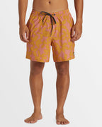 Mens Surfsilk Mix Volley 17" Swim Shorts