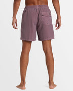 Mens Everyday Surfwash Volley 17" Swim Shorts
