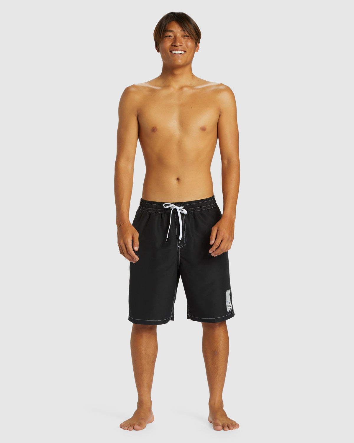 Mens Saturn Volley Elastic Waist 20'' Swim Shorts