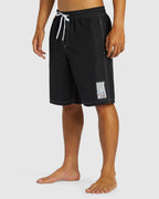 Mens Saturn Volley Elastic Waist 20'' Swim Shorts