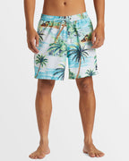 Mens Everyday Mix 17" Swim Shorts