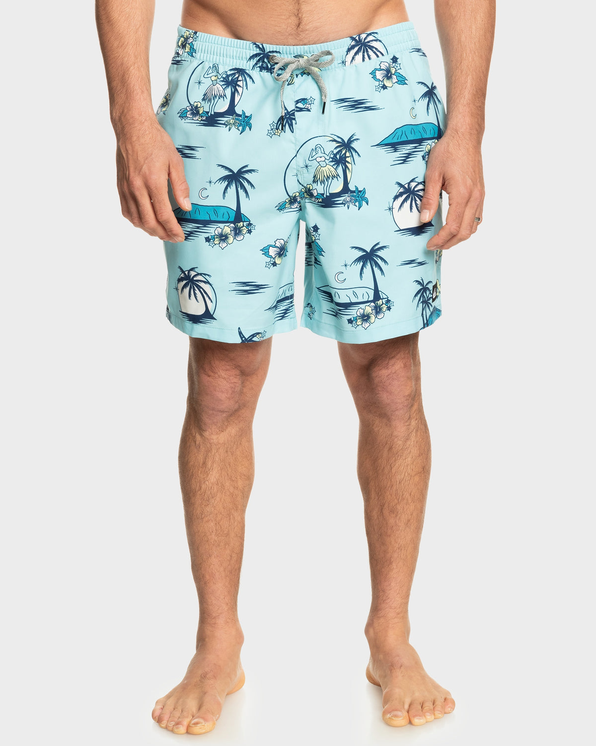 Mens Everyday Mix 17" Swim Shorts