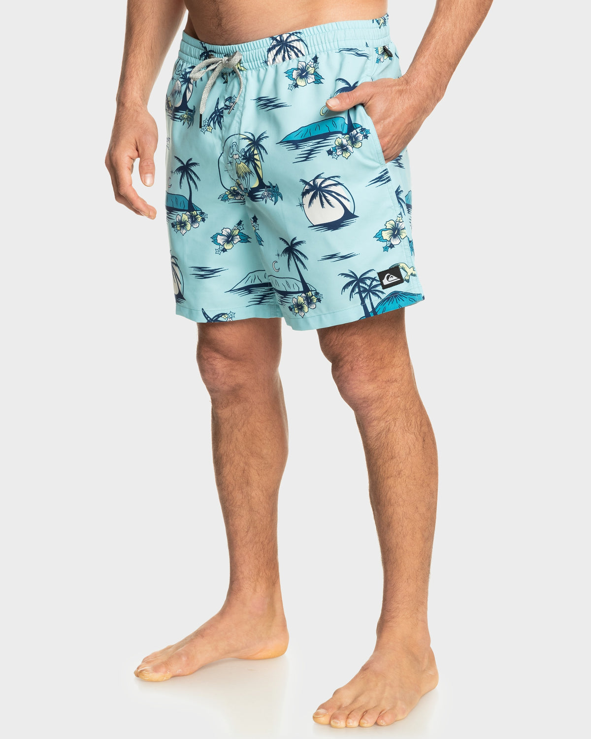 Mens Everyday Mix 17" Swim Shorts