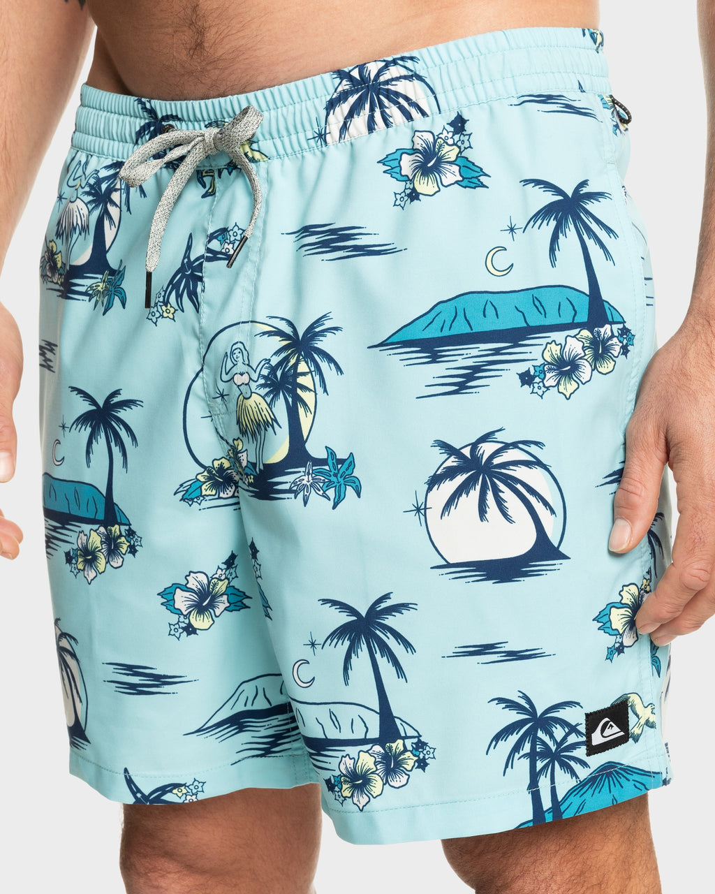 Mens Everyday Mix 17" Swim Shorts