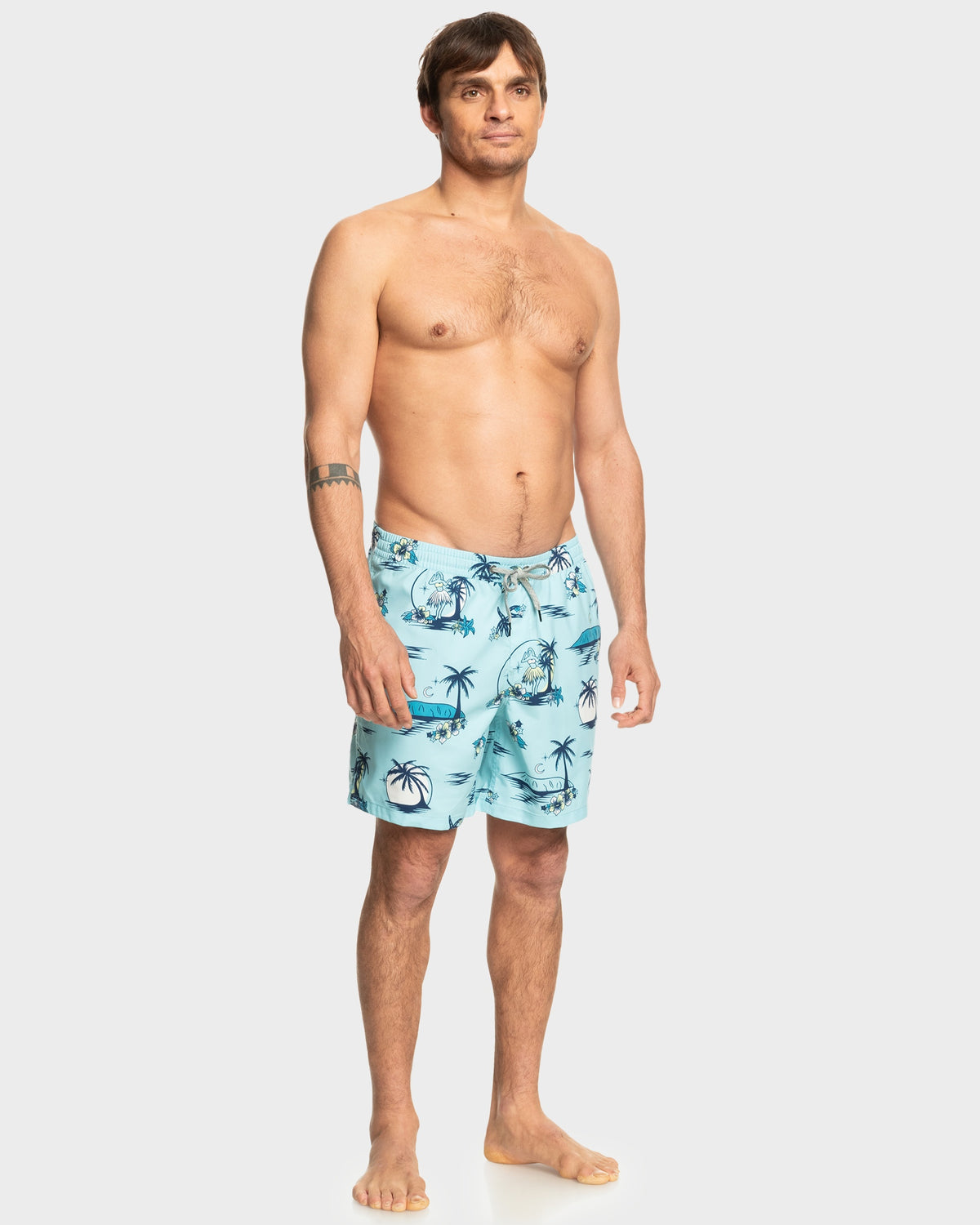 Mens Everyday Mix 17" Swim Shorts