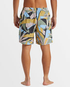Mens Everyday Mix 17" Swim Shorts