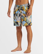 Mens Everyday Mix 17" Swim Shorts