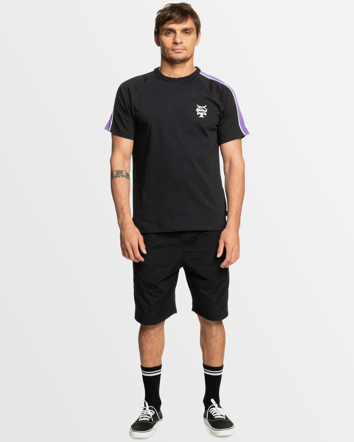 Mens Mercury Raglan T-Shirt