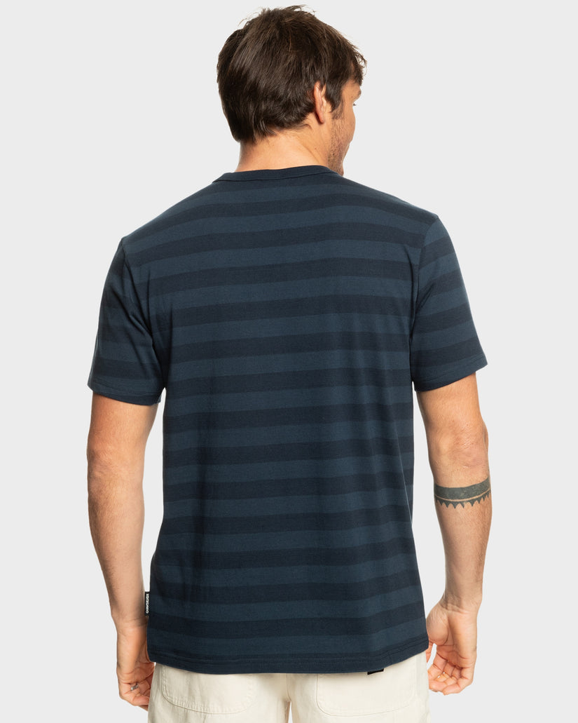Mens Reid Stripe T-Shirt
