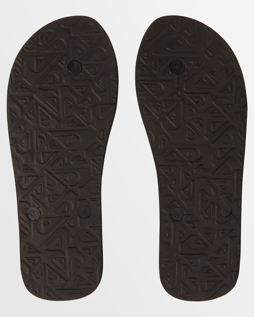 Mens Molokai Word Thongs