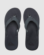 Mens Carver Suede Recycled Sandals