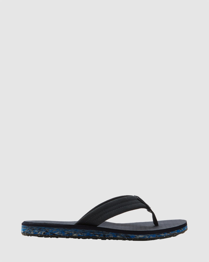 Mens Carver Suede Recycled Sandals