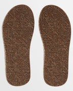 Mens Carver Suede Recycled Sandals