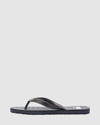 Mens Molokai Art Beach Thongs