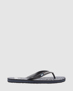 Mens Molokai Art Beach Thongs