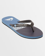 Mens Molokai Art Beach Thongs