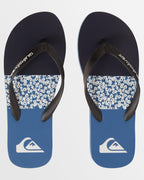 Mens Molokai Art Beach Thongs