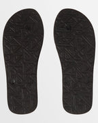 Mens Molokai Art Beach Thongs