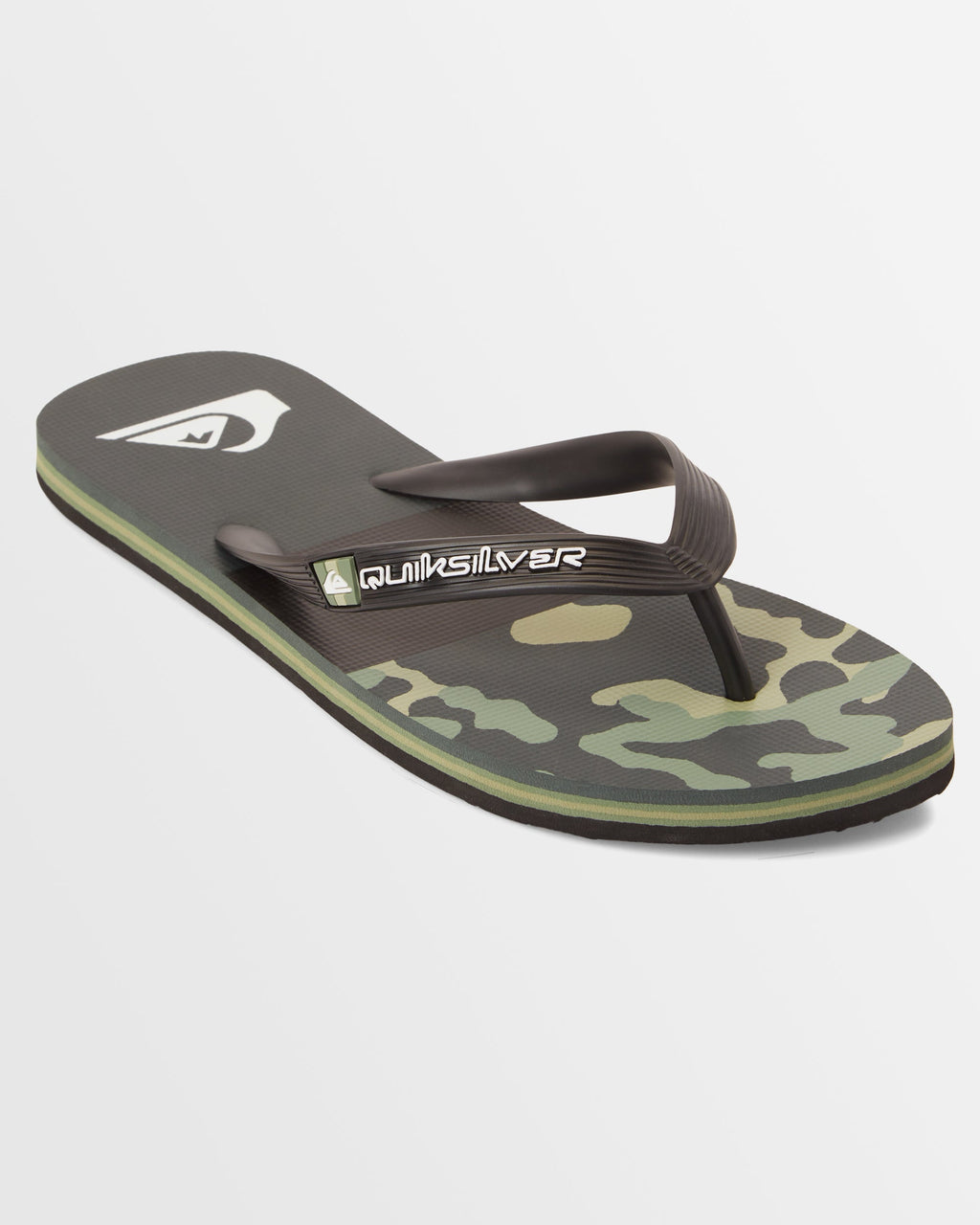 Mens Molokai Art Beach Thongs