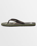Mens Molokai Art Beach Thongs