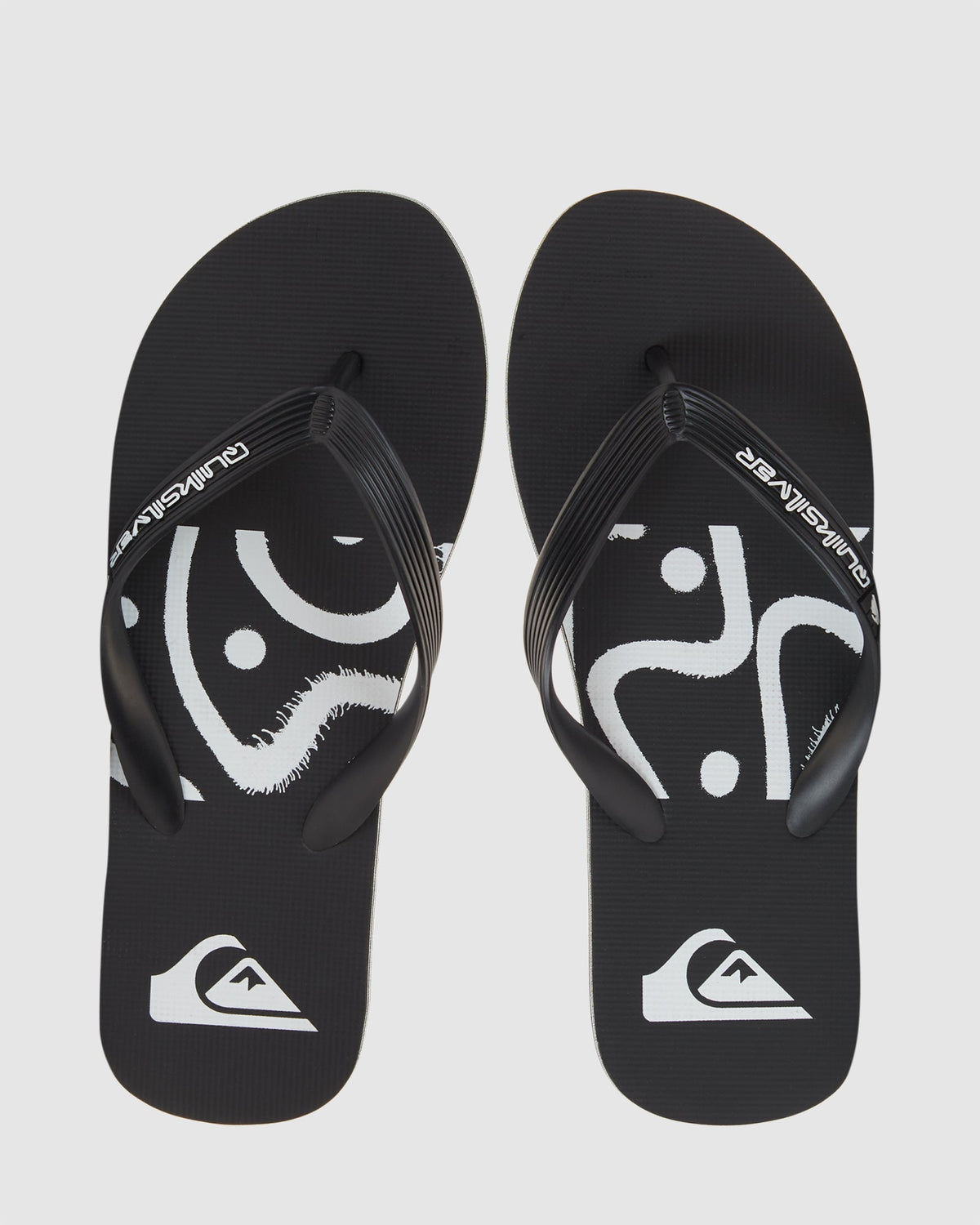 Mens Molokai Art Beach Thongs