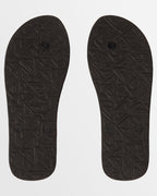 Mens Molokai Art Beach Thongs