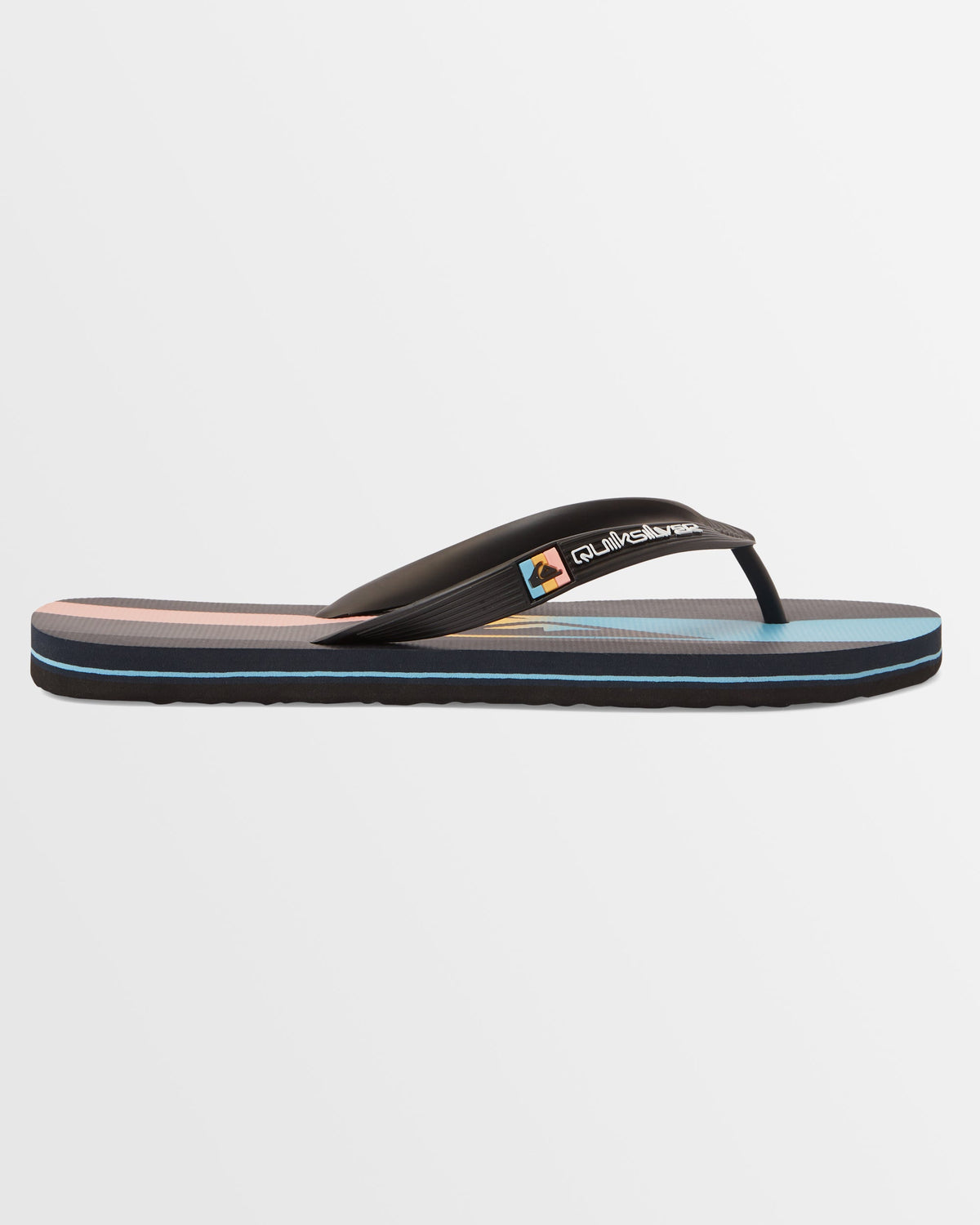 Mens Molokai Art Beach Thongs