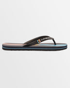 Mens Molokai Art Beach Thongs