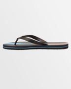 Mens Molokai Art Beach Thongs