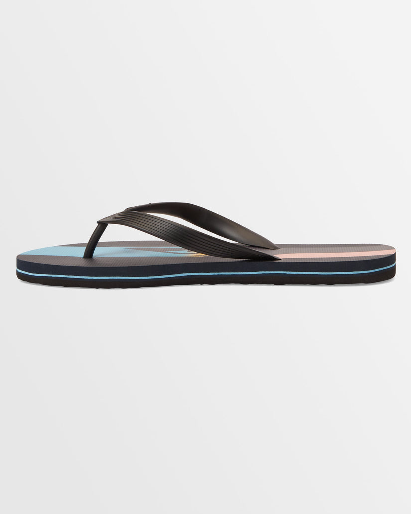 Mens Molokai Art Beach Thongs